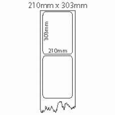 701 - Label Size 210mm x 303mm - 1 label across