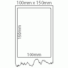 705 - Label Size 100mm x 150mm - 1 label across