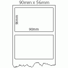 707 - Label Size 90mm x 56mm - 1 label across