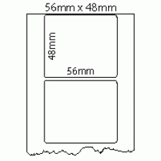 715 - Label Size 56mm x 48mm - 1 label across