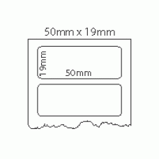 719 - Label Size 50mm x 19mm - 1 label across