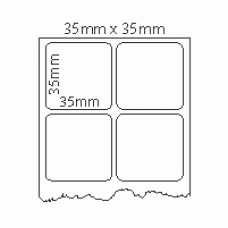 723 - Label Size 35mm x 35mm - 2 labels across