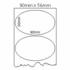 732 - Label Size 90mm x 56mm - 1 labels across